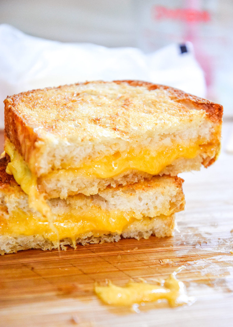 Air Fryer Grilled Cheese Sandwich - Project Meal Plan