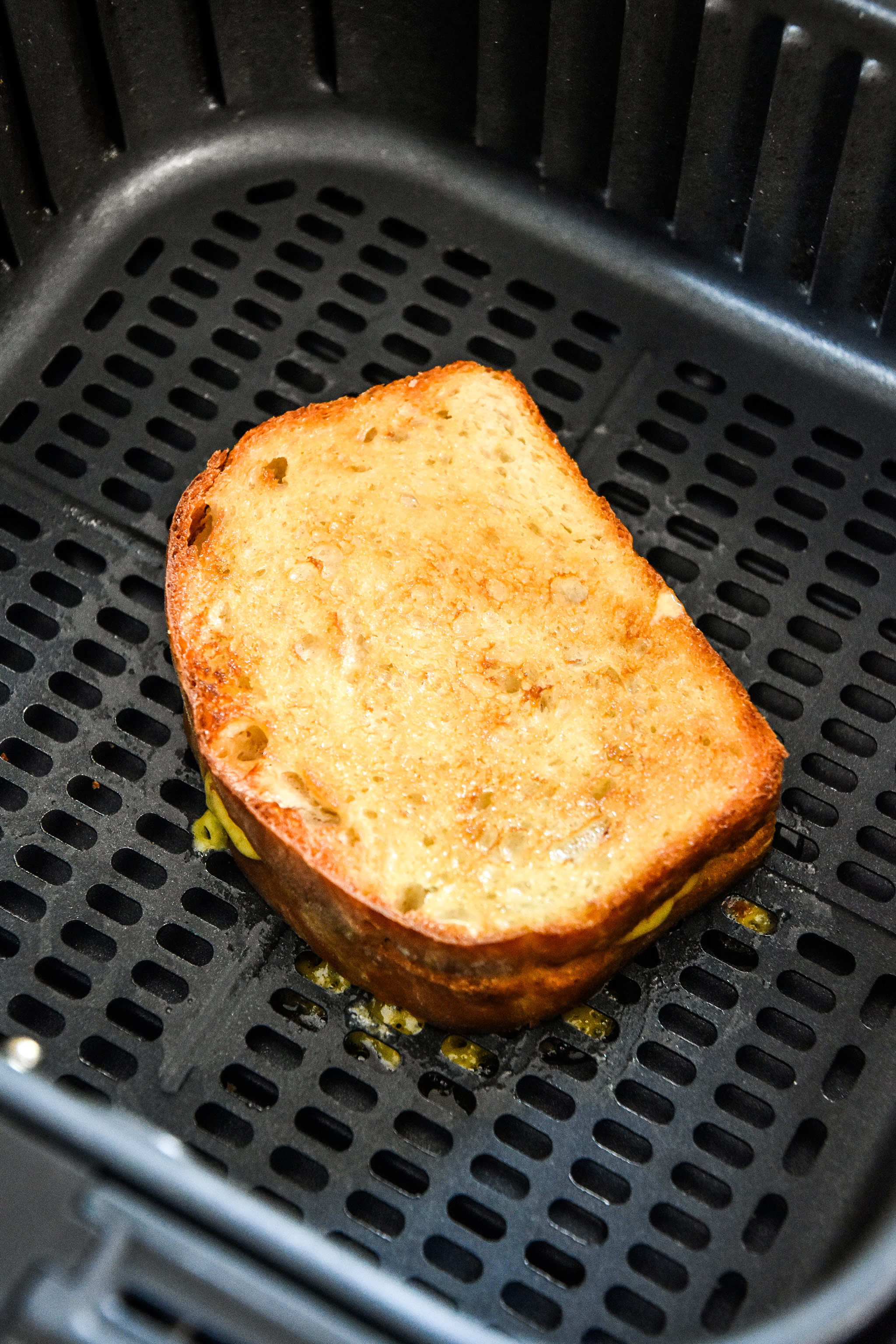 air fryer grilled cheese sandwich