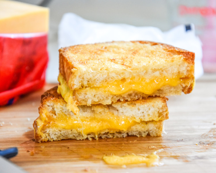 Air Fryer Grilled Cheese Sandwich - Project Meal Plan