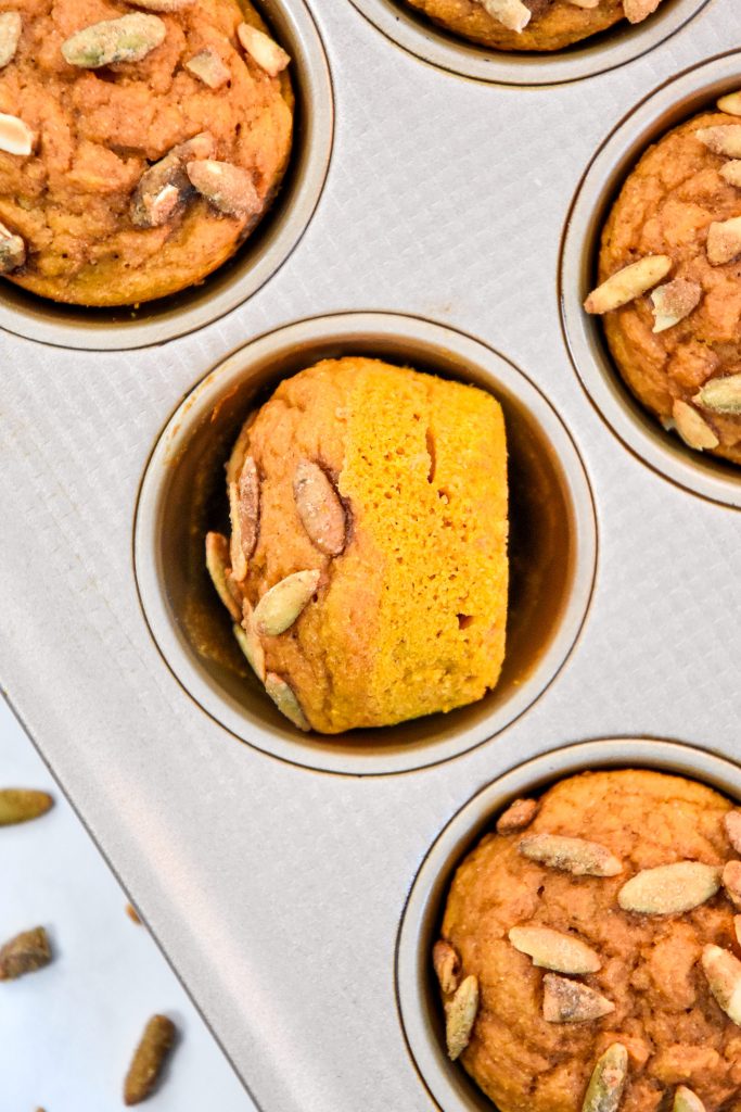 Pumpkin Spice Pancake Mix Muffins Project Meal Plan