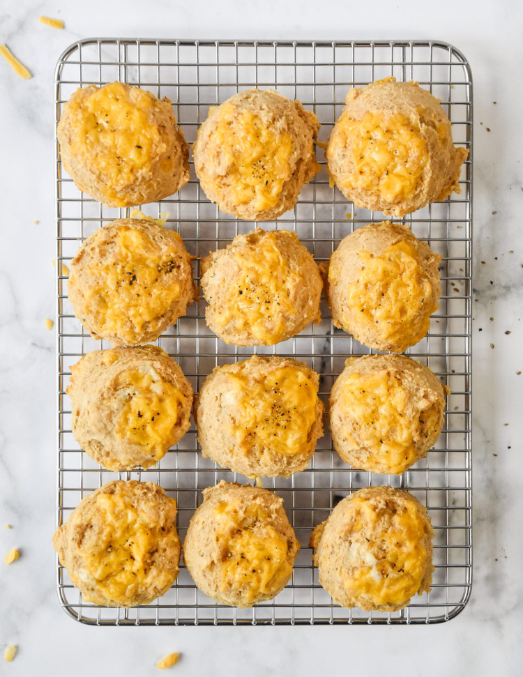 Pancake Mix Cheddar Drop Biscuits Project Meal Plan