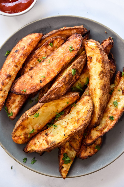 Air Fryer Jojo Potato Wedges - Project Meal Plan