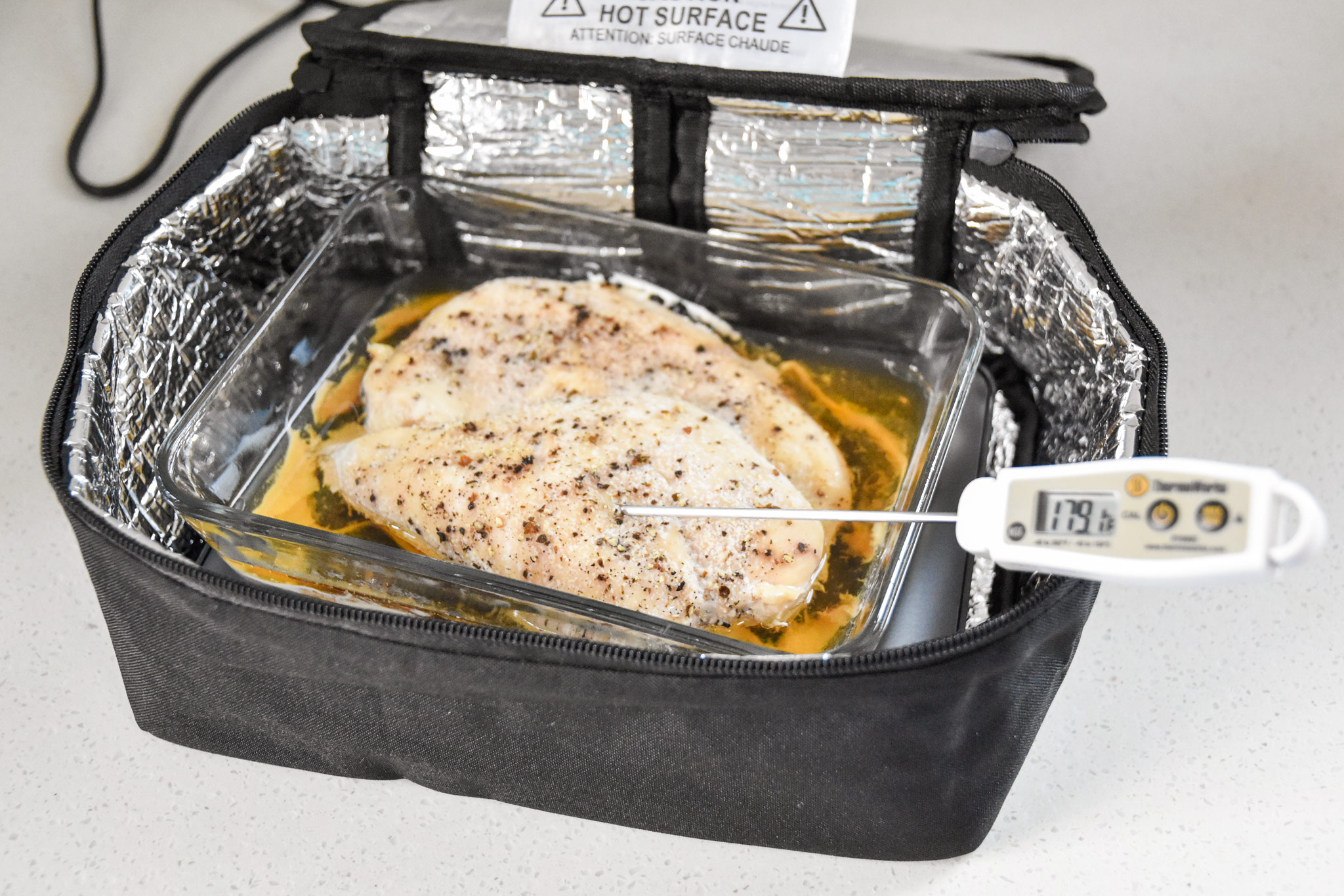 HotLogic Mini Portable Oven Review - Project Meal Plan