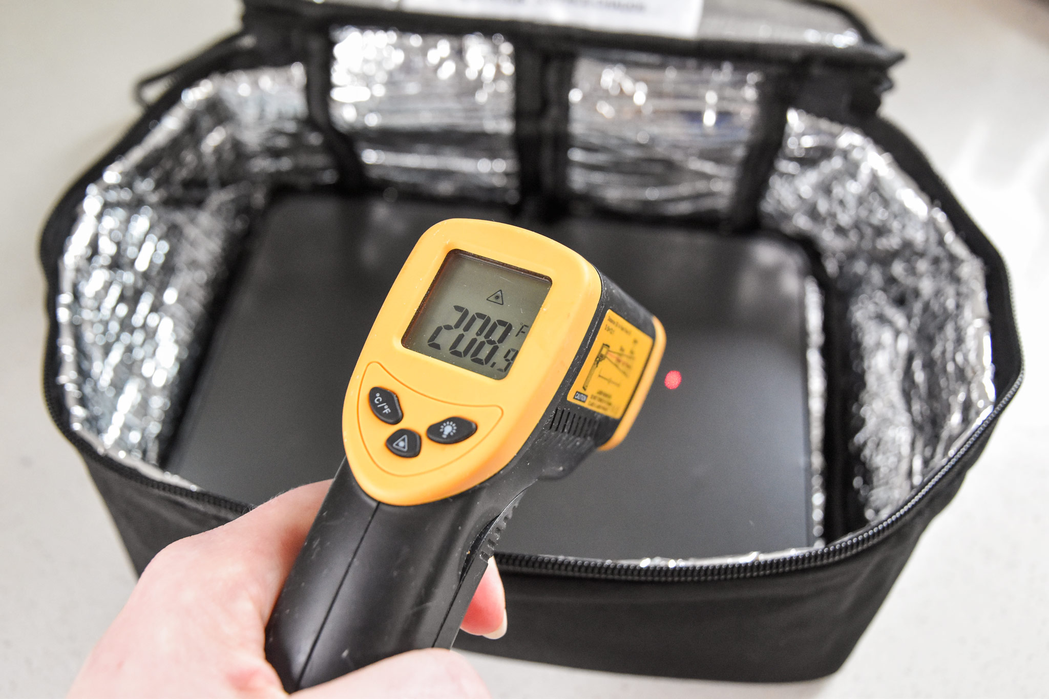 Chicken + Rice Hot Logic Personal Portable Oven Review 