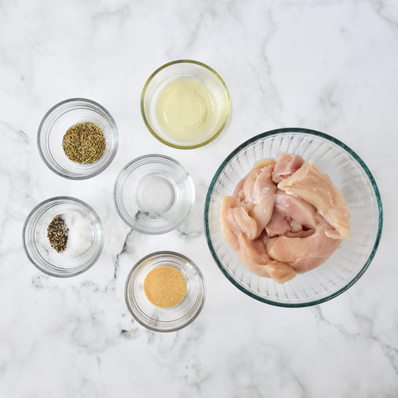 Air Fryer Chicken Tenders (No Breading!) Project Meal Plan