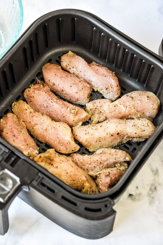 Air Fryer Chicken Tenders (No Breading!) Project Meal Plan