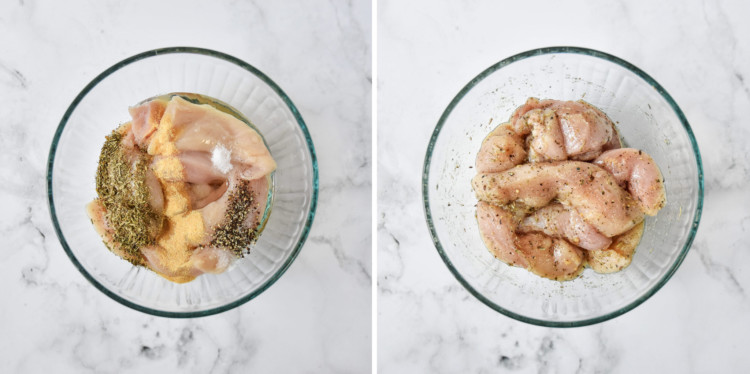 Air Fryer Chicken Tenders (No Breading!) - Project Meal Plan