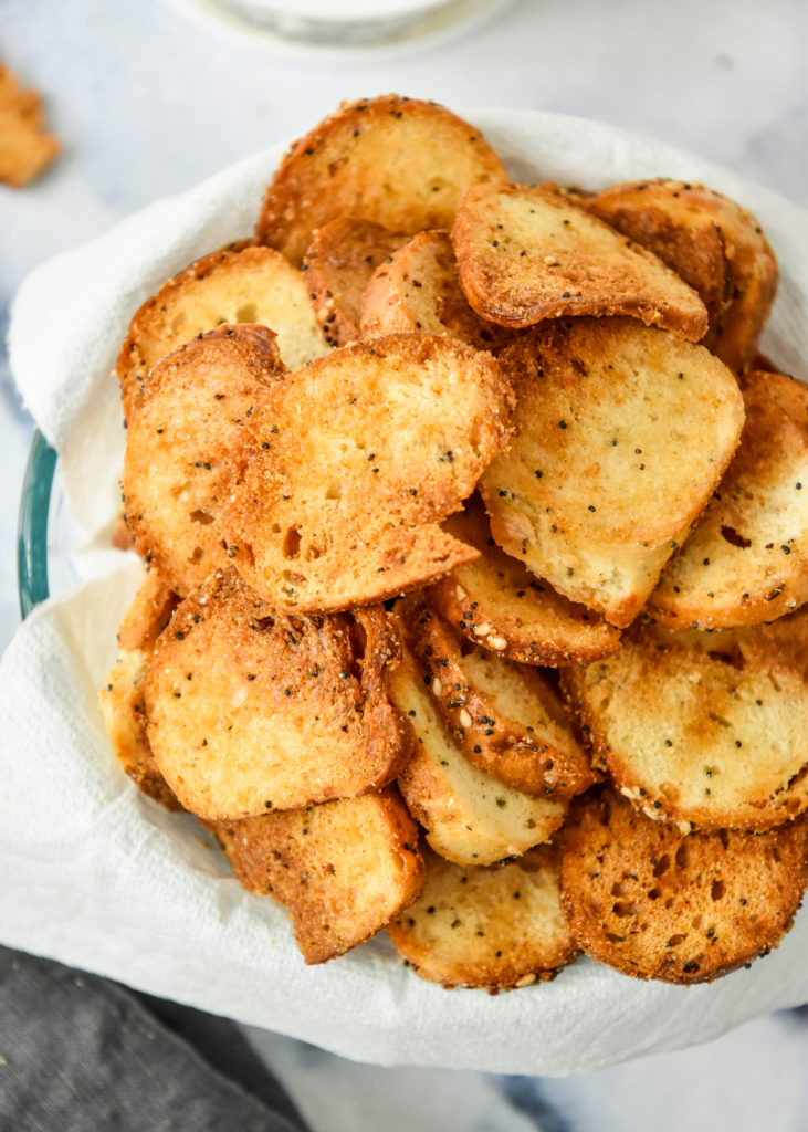 Air Fryer Everything Bagel Chips Project Meal Plan