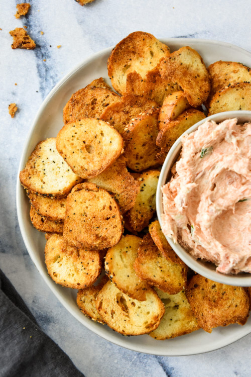 Air Fryer Everything Bagel Chips Project Meal Plan