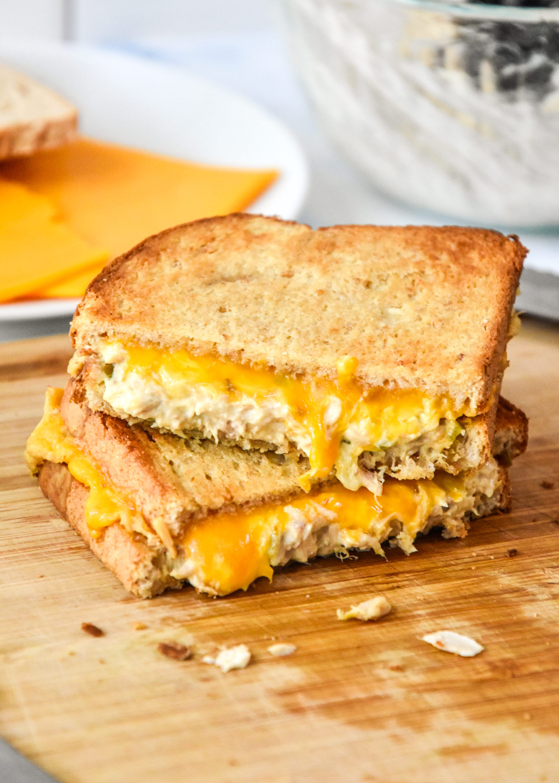 Easy Tuna Patty Melt Recipe Deporecipe co