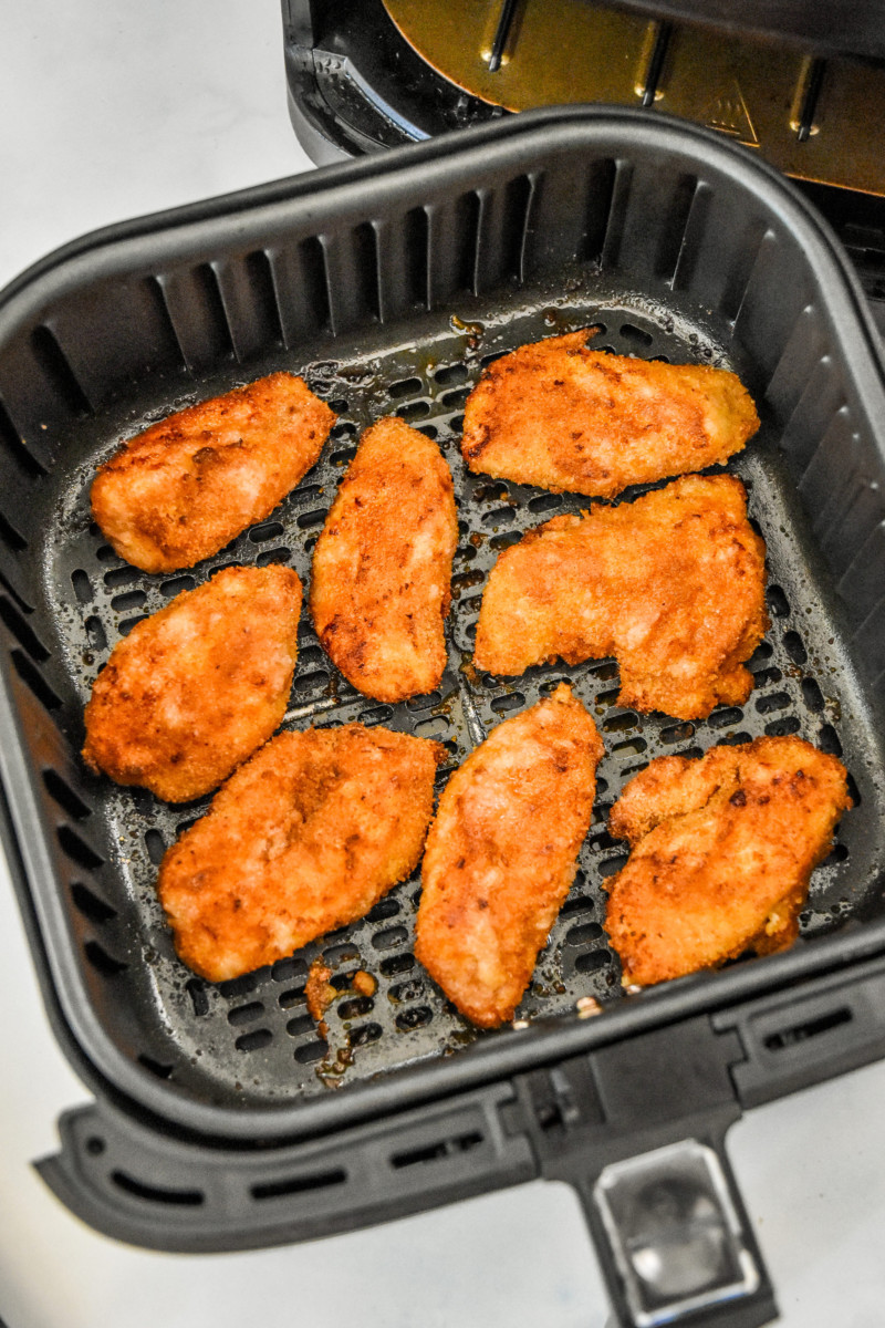 Air Fryer Breaded Chicken Tenders Project Meal Plan