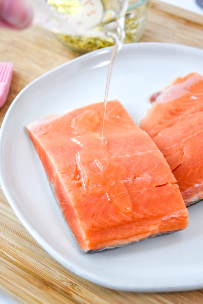 Air Fryer Lemon Pepper Salmon - Project Meal Plan