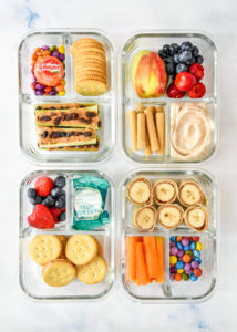 4 Peanut Butter Snack Box Meal Prep Ideas - Project Meal Plan