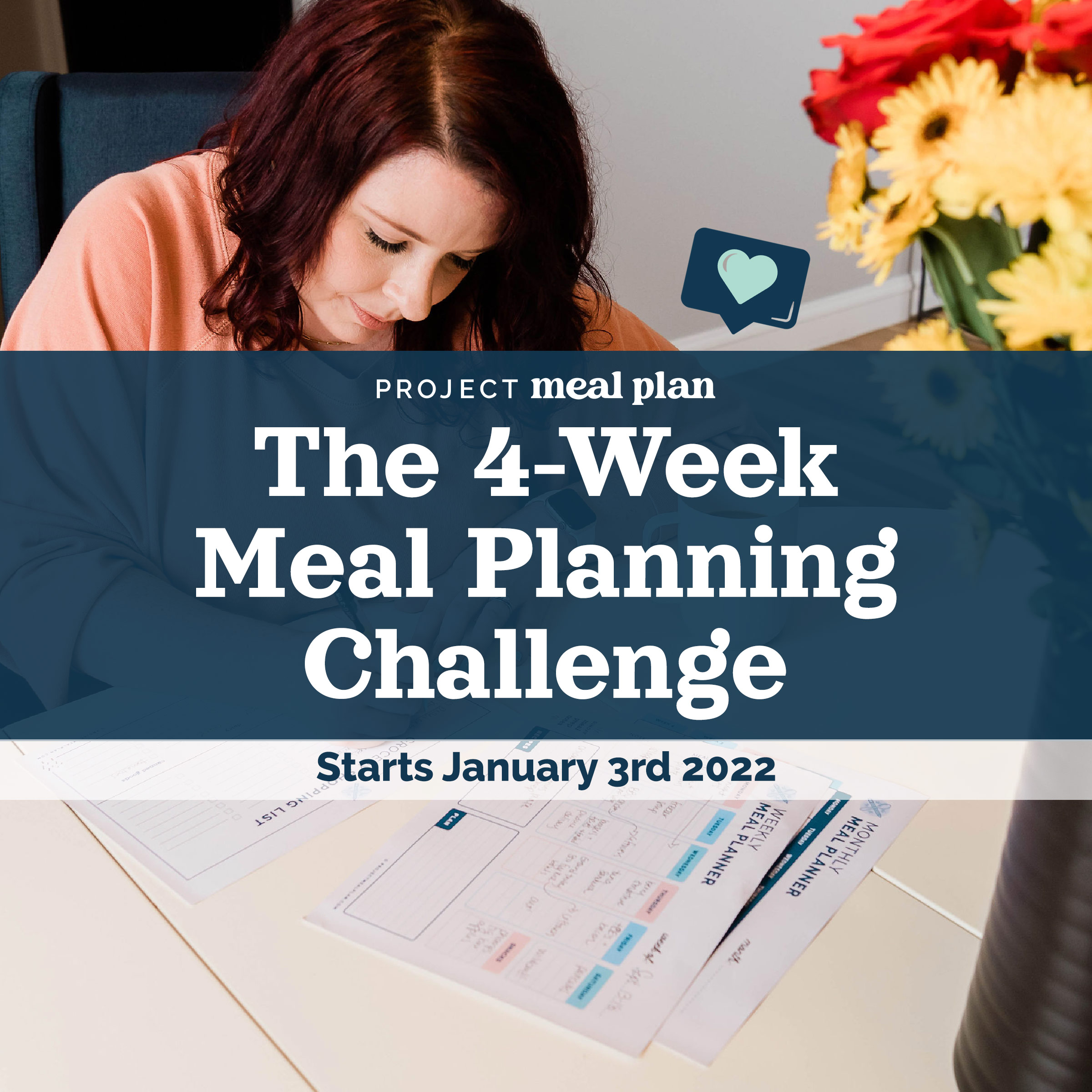 The 4-Week Meal Planning Challenge: January 2022