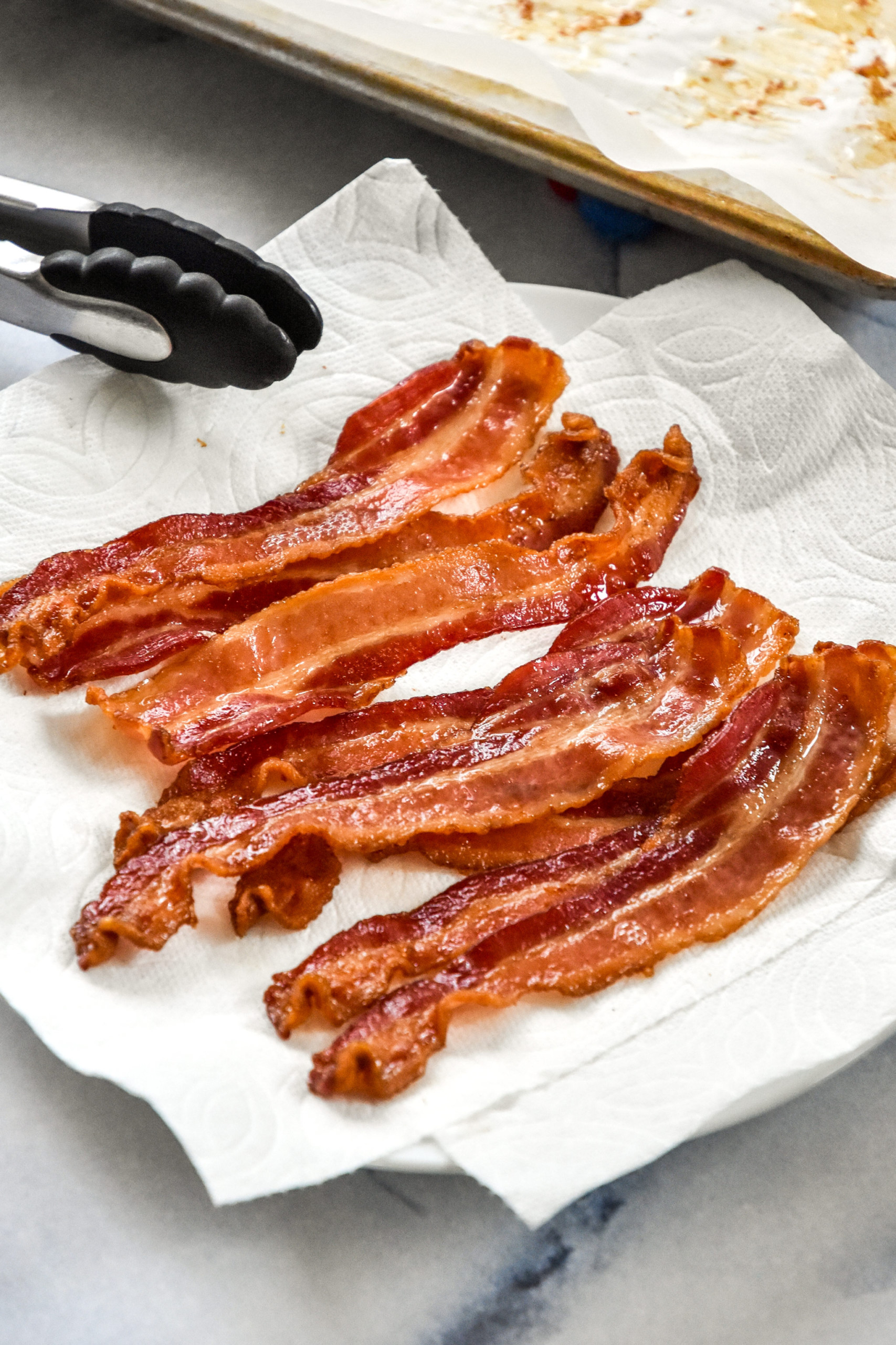 True Primal - Baking Bacon In The Oven: How To Collect Bacon Grease