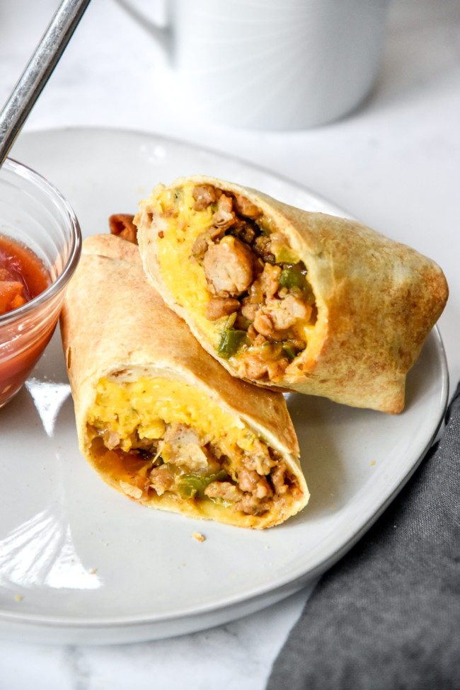 Make Ahead Freezer Friendly Breakfast Burritos Project Meal Plan