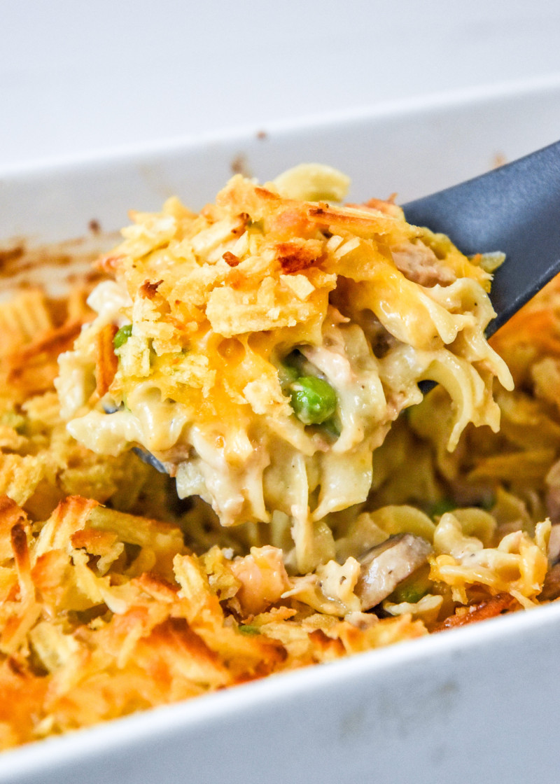 FreezerFriendly Tuna Noodle Casserole Project Meal Plan