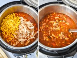 Instant Pot No Bean Chicken Chili - Project Meal Plan