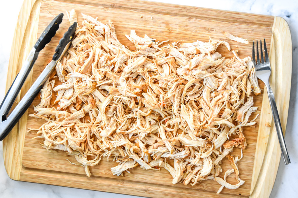 shredded chicken for the instant pot no bean chicken chili.