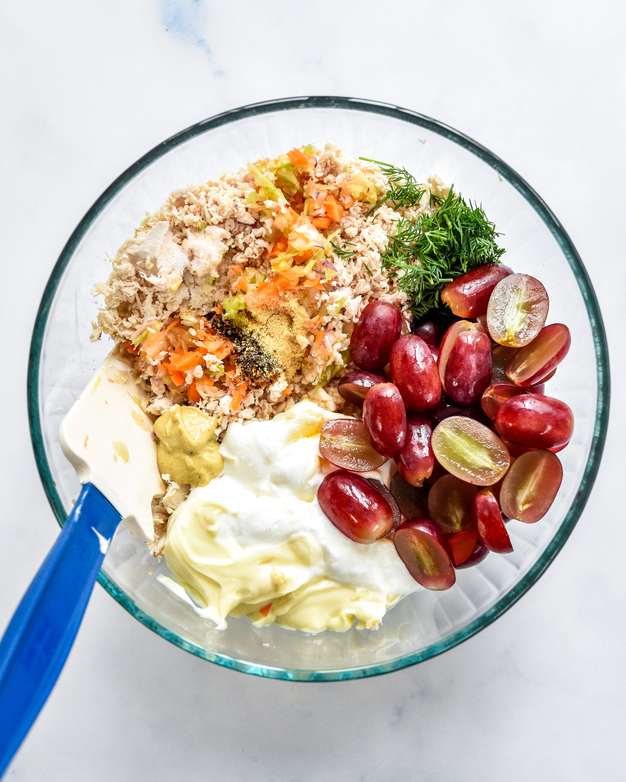 Easy Chicken Salad with Grapes - Project Meal Plan