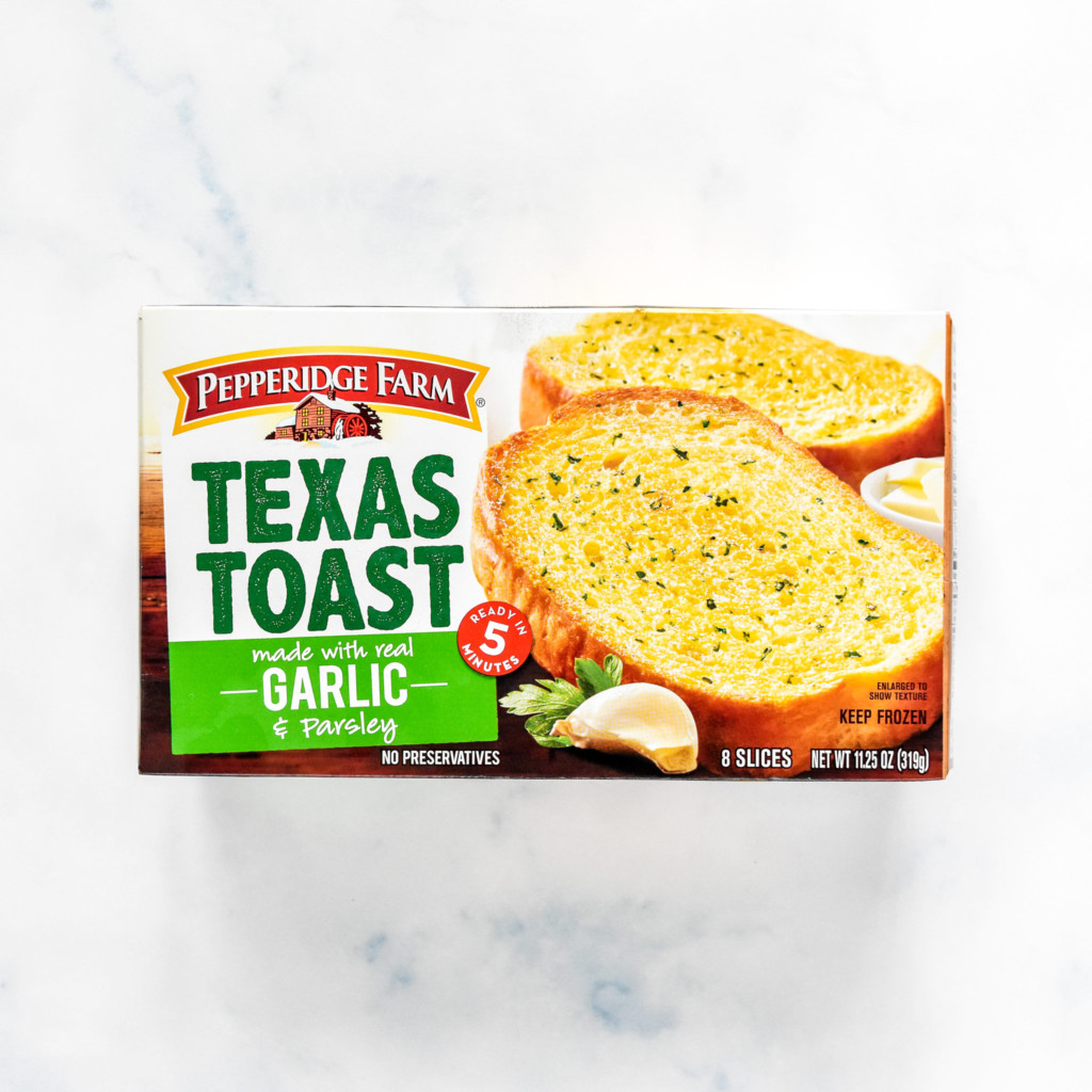 a box of pepperidge farm texas toast.