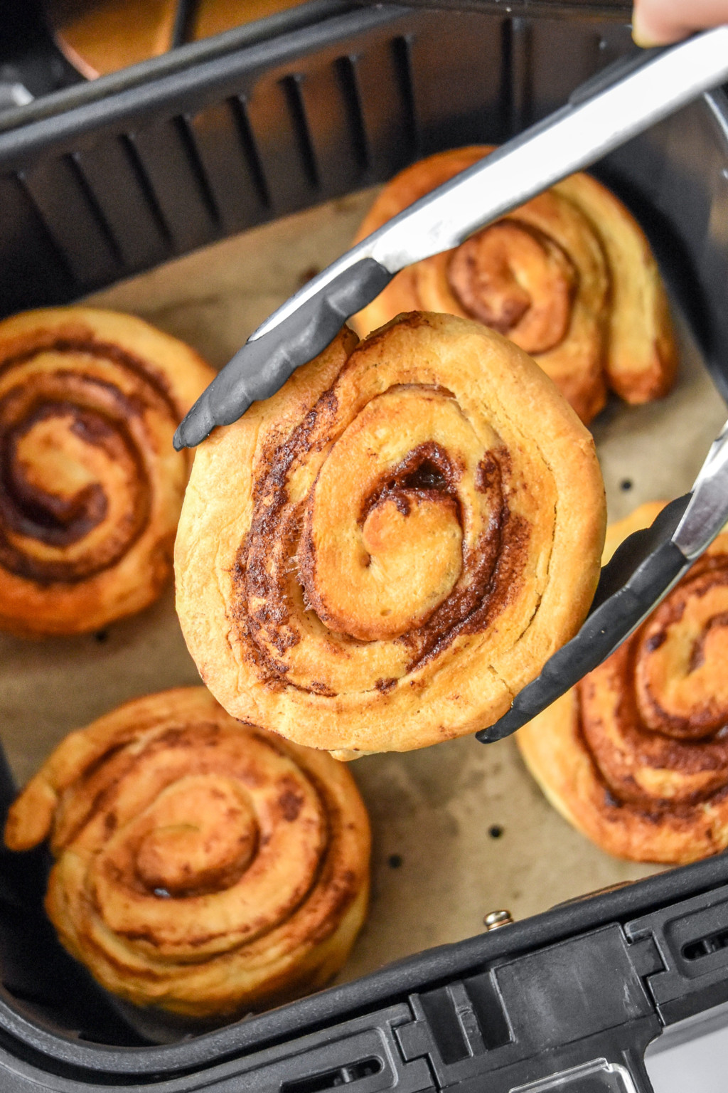 Air Fryer Canned Cinnamon Rolls Project Meal Plan