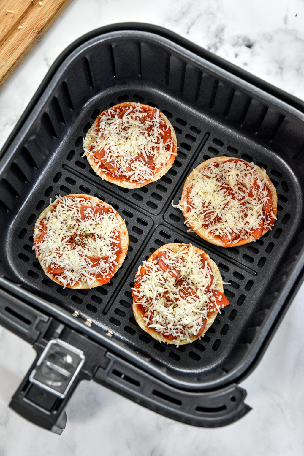 Air Fryer Homemade Pizza Bagel Bites Project Meal Plan