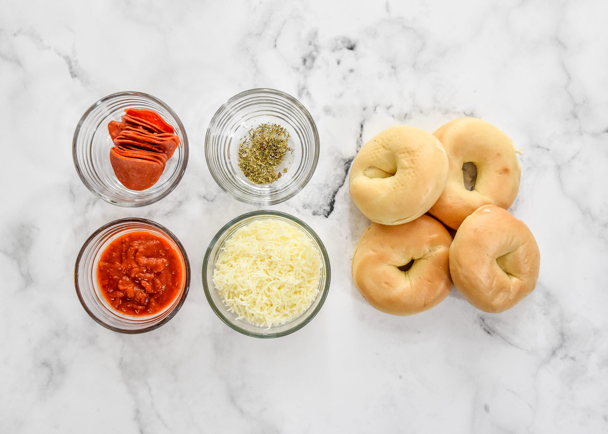 Air Fryer Homemade Pizza Bagel Bites Project Meal Plan