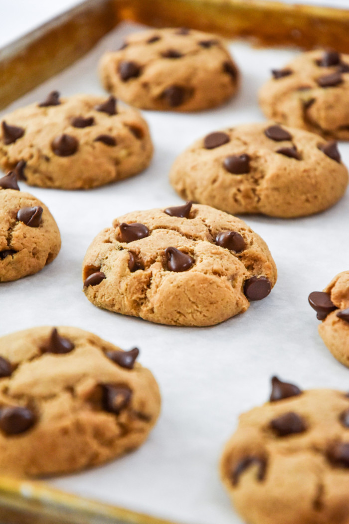 Chocolate Chip Pancake Mix Cookies - Project Meal Plan