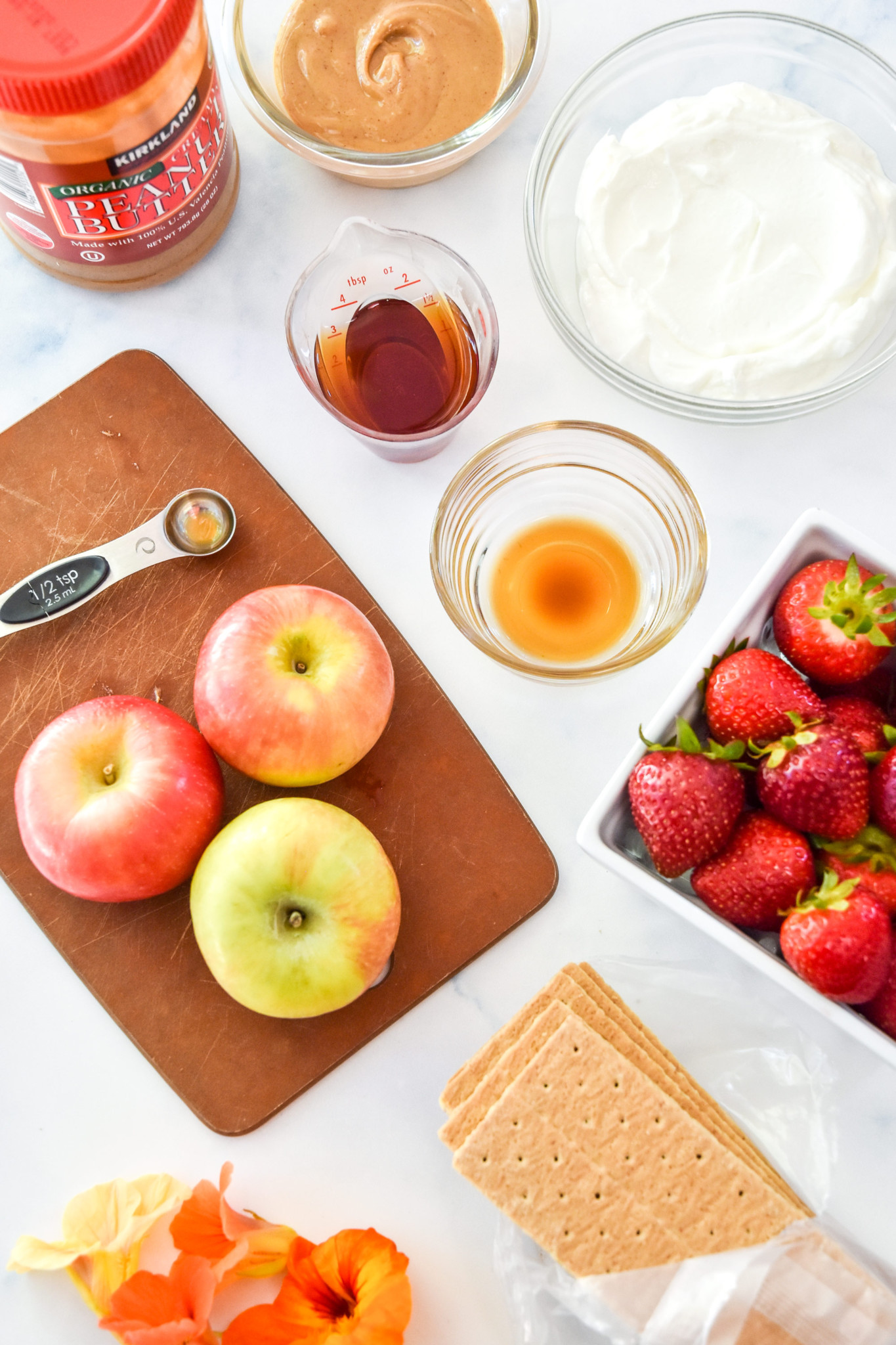 Peanut Butter Greek Yogurt Fruit Dip Project Meal Plan