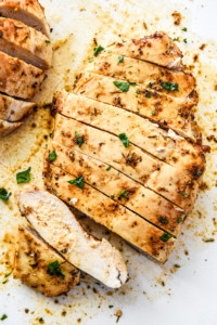 Juicy Air Fryer Boneless Chicken Breasts - Project Meal Plan