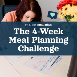 The 4-Week Meal Planning Challenge: January 2024 - Project Meal Plan