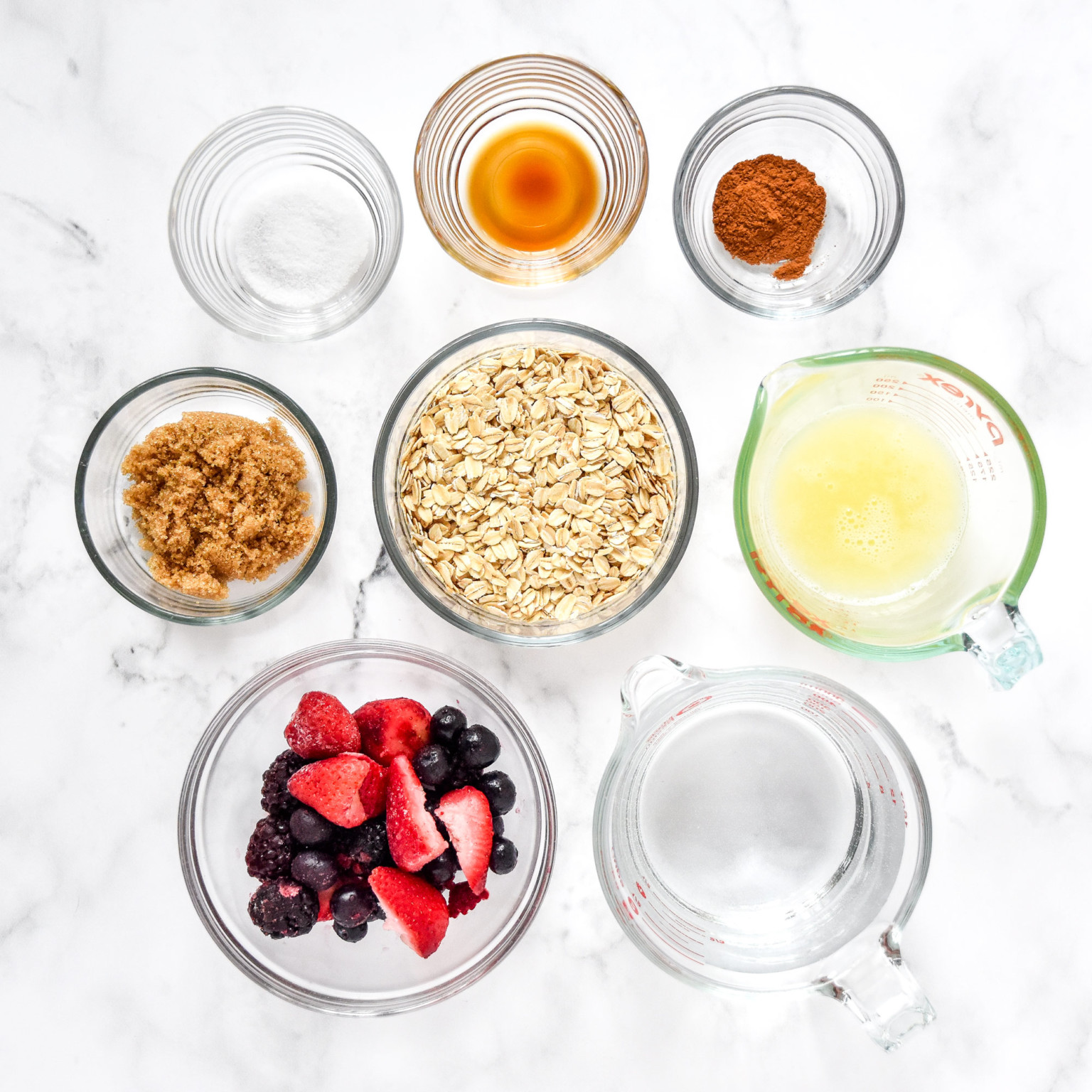 Stovetop Triple Berry Egg White Oatmeal Project Meal Plan