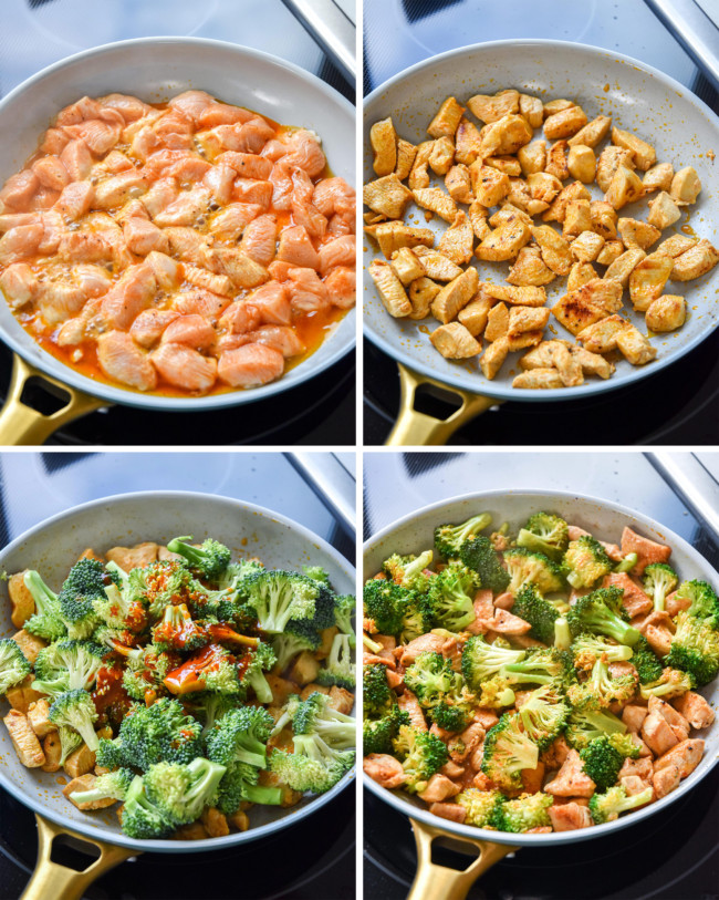 Buffalo Chicken and Broccoli Meal Prep - Project Meal Plan