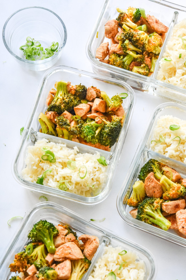 Buffalo Chicken and Broccoli Meal Prep - Project Meal Plan
