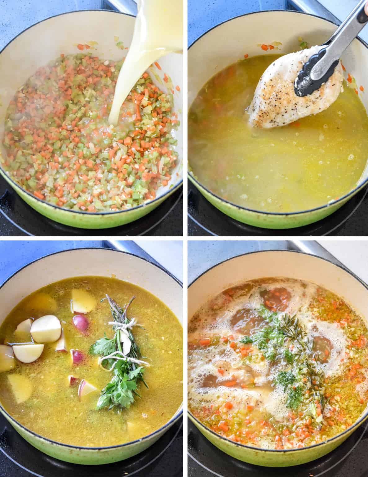 Simple Red Potato Chicken Soup - Project Meal Plan