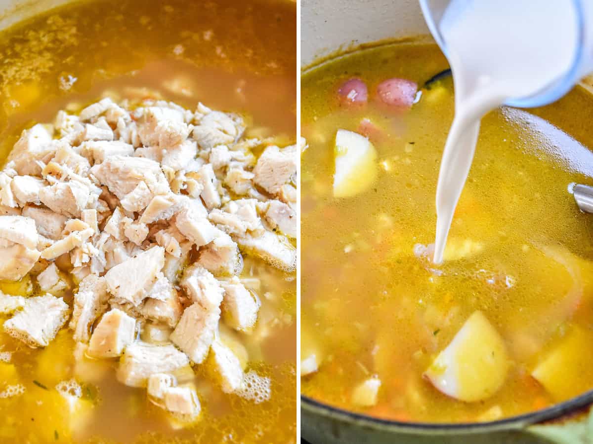 Simple Red Potato Chicken Soup Project Meal Plan