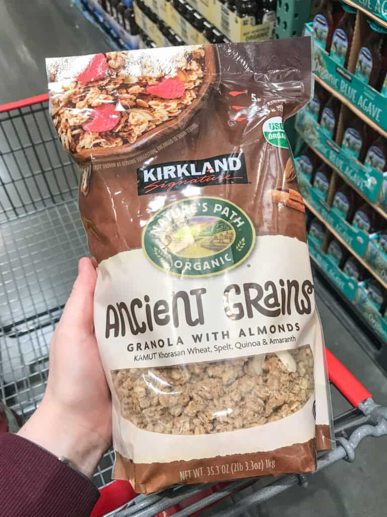 ancient grains granola.