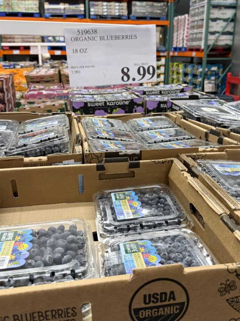 berries for sale at costco.