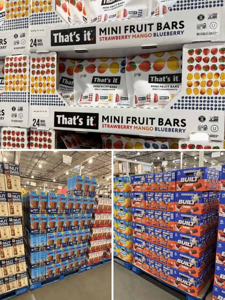 snack bars at costco.